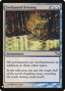 Enchanted Evening (LIST-140) - The List