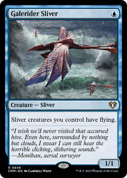 Galerider Sliver (CMM-849) - Commander Masters
