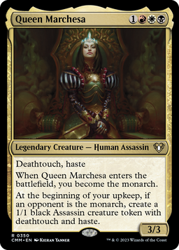 Queen Marchesa (CMM-350) - Commander Masters
