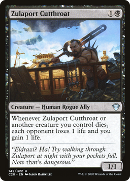 Zulaport Cutthroat (C20-142) - Commander 2020
