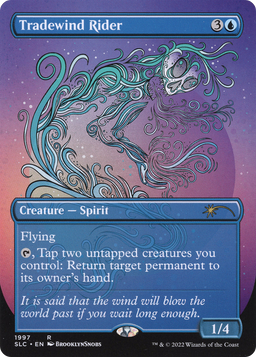 Tradewind Rider (SLC-1997) - Secret Lair Countdown Kit (Borderless) Foil