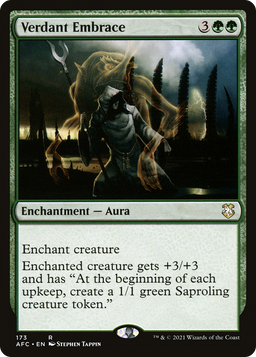Verdant Embrace (AFC-173) - Forgotten Realms Commander