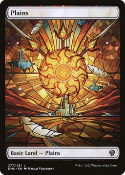 Plains (Showcase) (DMU-277) - Dominaria United