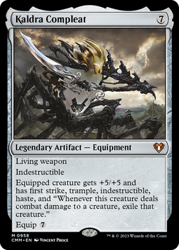 Kaldra Compleat (CMM-958) - Commander Masters