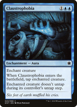 Claustrophobia (GNT-020) - Game Night