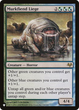 Murkfiend Liege (LIST-156/180) - The List