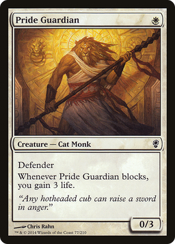 Pride Guardian (CNS-077) - Conspiracy Foil