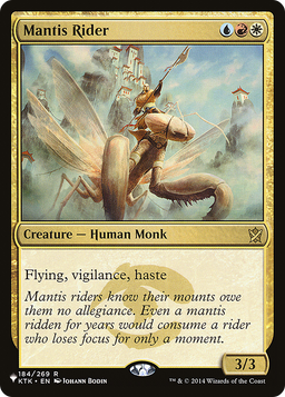 Mantis Rider (LIST-KTK-184) - The List