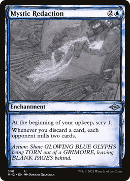 Mystic Redaction (Showcase) (MH2-338) - Modern Horizons 2: (Showcase)