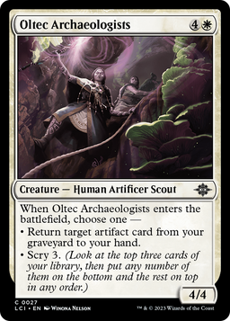 Oltec Archaeologists (LCI-027) - The Lost Caverns of Ixalan