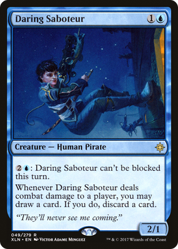 Daring Saboteur (XLN-049) - Ixalan Foil