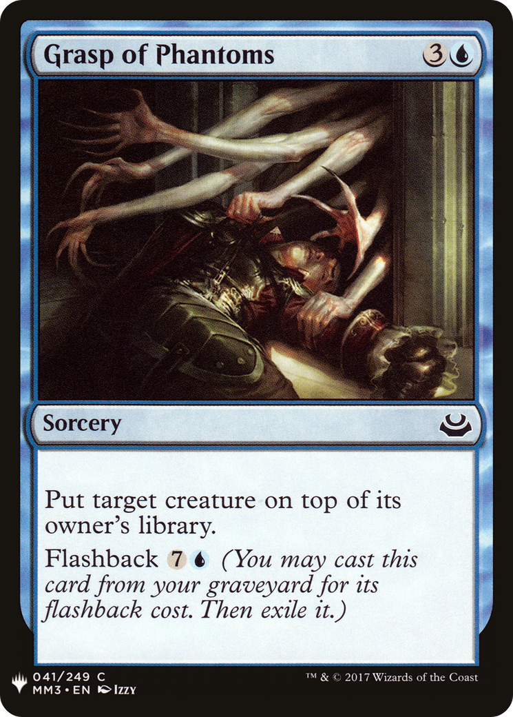 Grasp of Phantoms (LIST-041) - The List