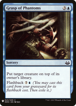 Grasp of Phantoms (LIST-041) - The List