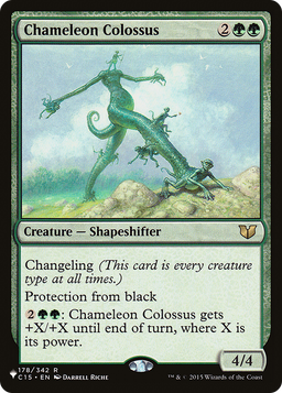 Chameleon Colossus (LIST-178/342) - The List