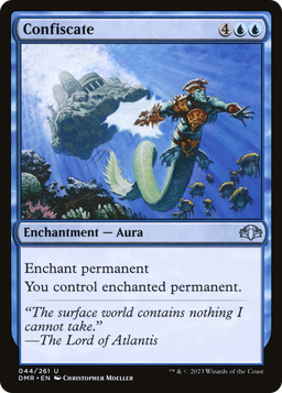 Confiscate (DMR-044) - Dominaria Remastered Foil