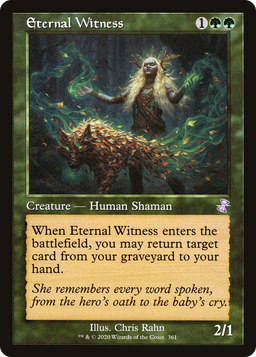 Eternal Witness (TSR-361) - Time Spiral Remastered Foil