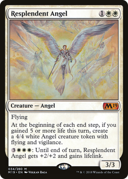 Resplendent Angel (M19-034) - Core Set 2019