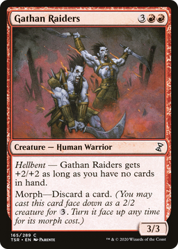 Gathan Raiders (TSR-165) - Time Spiral Remastered Foil