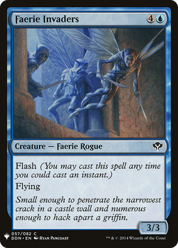 Faerie Invaders (LIST-DDN-57) - The List