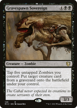 Gravespawn Sovereign (MIC-120) - Midnight Hunt Commander