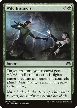 Wild Instincts (ORI-206) - Magic Origins