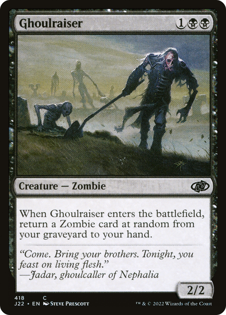Ghoulraiser (J22-418) - Jumpstart 2022