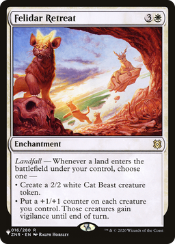 Felidar Retreat (LIST-016/280) - The List