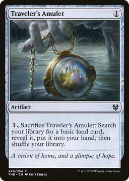 Traveler's Amulet (THB-240) - Theros Beyond Death
