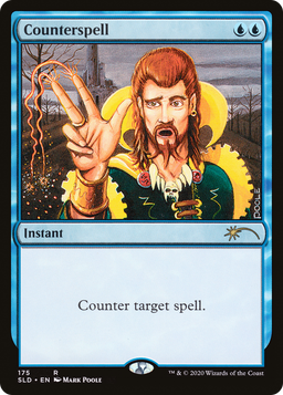 Counterspell (175) (SLD-175) - Secret Lair Drop Foil