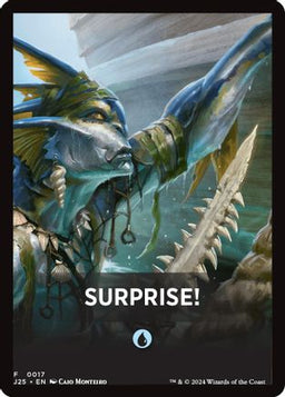 Surprise! Theme Card (J25-017) - Foundations Jumpstart