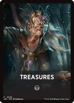 Treasures Theme Card (J25-026) - Foundations Jumpstart