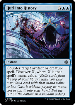 Hurl into History (LCI-059) - The Lost Caverns of Ixalan