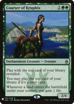 Courser of Kruphix (LIST-164/249) - The List: (enchantment)