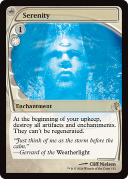 Serenity (Future Sight) (MB2-152) - Mystery Booster 2