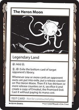 The Heron Moon (MB2PC-) - Mystery Booster 2