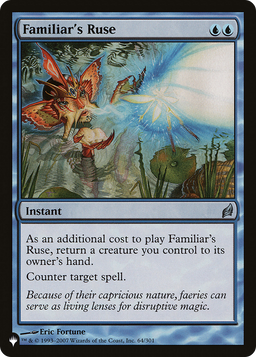 Familiar's Ruse (LIST-LRW-64) - The List