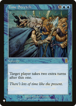 Time Stretch (LIST-108/350) - The List