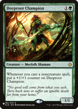 Deeproot Champion (LIST-185/279) - The List