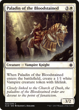 Paladin of the Bloodstained (XLN-025) - Ixalan