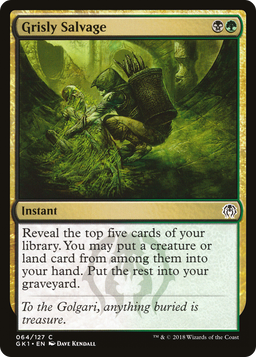 Grisly Salvage (GR1-064) - GRN Guild Kit