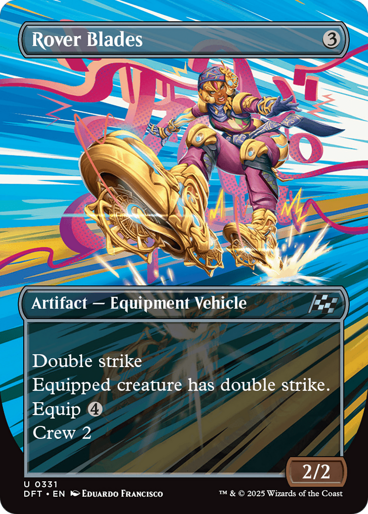 Rover Blades (Borderless) (DFT-331) - Aetherdrift