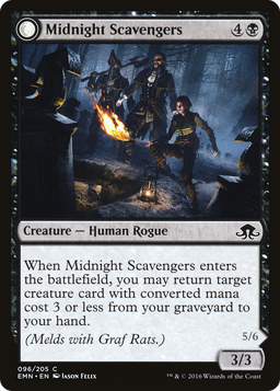 Midnight Scavengers (EMN-096) - Eldritch Moon: (mooneldrazidfc)