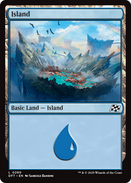 Island (0280) (DFT-280) - Aetherdrift