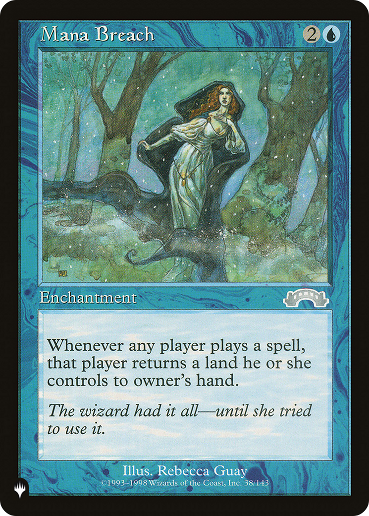 Mana Breach (LIST-EXO-38) - The List