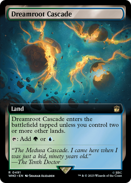 Dreamroot Cascade (Extended Art) (WHO-491) - Doctor Who: (Extended Art)
