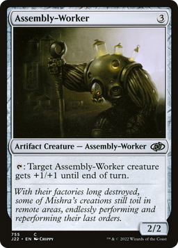 Assembly-Worker (J22-755) - Jumpstart 2022