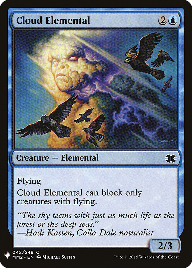 Cloud Elemental (LIST-042) - The List