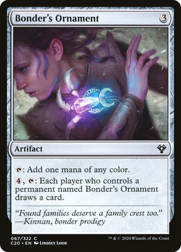 Bonder's Ornament (C20-067) - Commander 2020