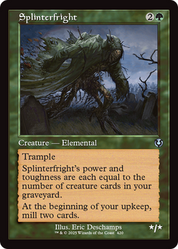 Splinterfright (Retro Frame) (INR-420) - Innistrad Remastered Foil