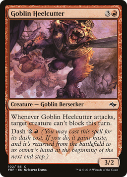 Goblin Heelcutter (FRF-102) - Fate Reforged Foil